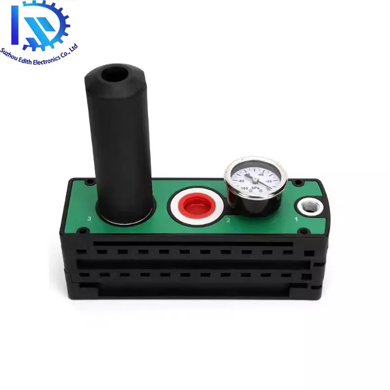 VTMVTL 301/302/305 Serie Integrerad Flerväges Pneumatisk HögflödesSug, Hög Vakuum, Lågbrusig Pneumatisk Vakuumpump