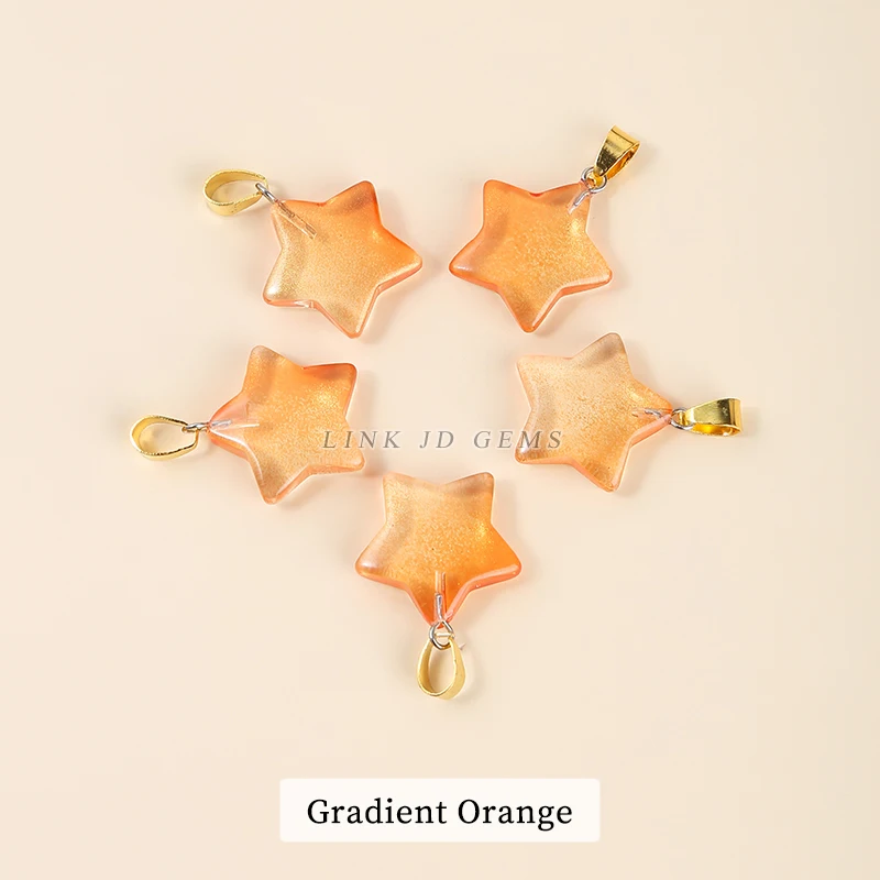 100 Perline A Goccia Con Glitter 14x8mm - Perline Vetro Acchiappasole Per Bracciali, Collane Fai Da Te