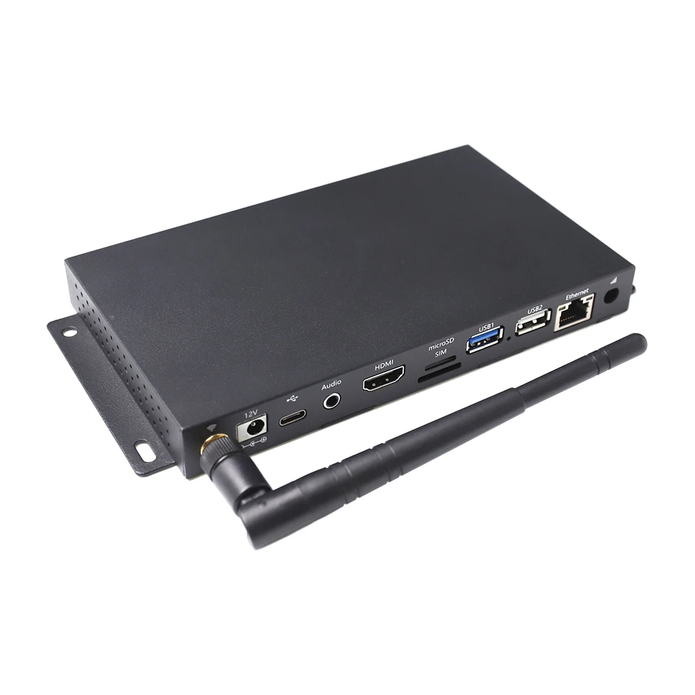 RK3399 Android Linux Digital Signage Media Player Box with Edp Lvds High-Definition Ethernet for Smart Medical Devices