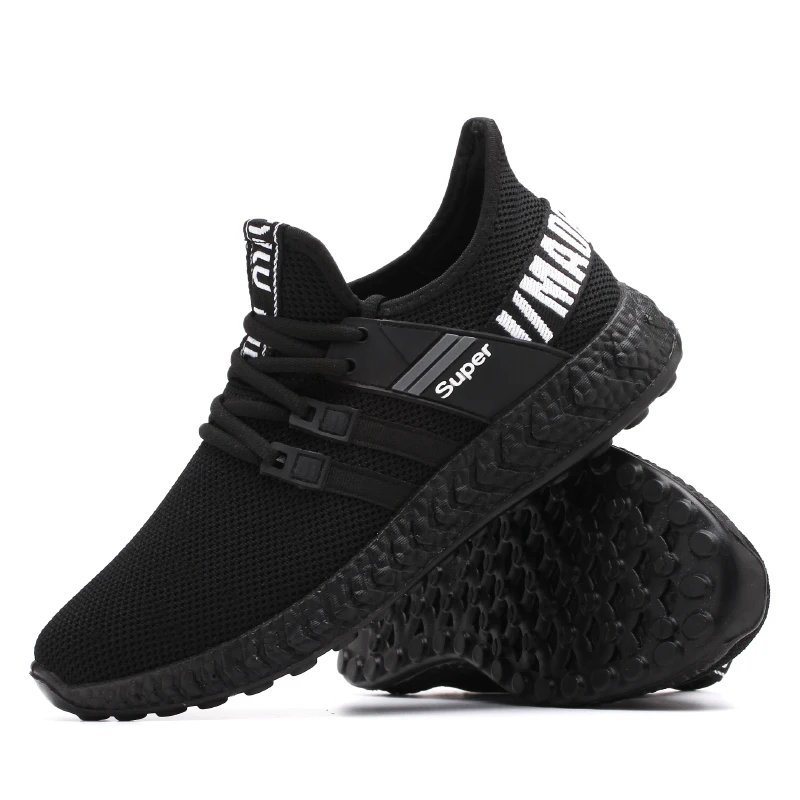 Black fancy trainers Clearance