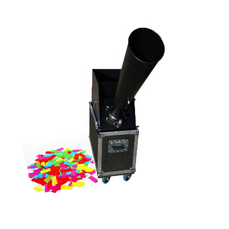 big blaster dmx co2 confetti machine