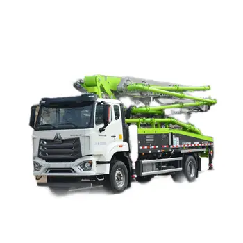 Unmatched Reliability And Efficiency In Zoomlion 38x-5rz Concrete Pump