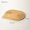 Oval square shape, 32.5 x 20 cm