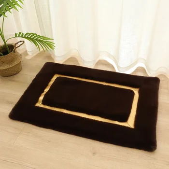 Modern Luxury Black Gold Striped Carpet Living Room Bedroom Bedside Carpets Children's Play Kitchen Bathroom Non-slip Floor Mat