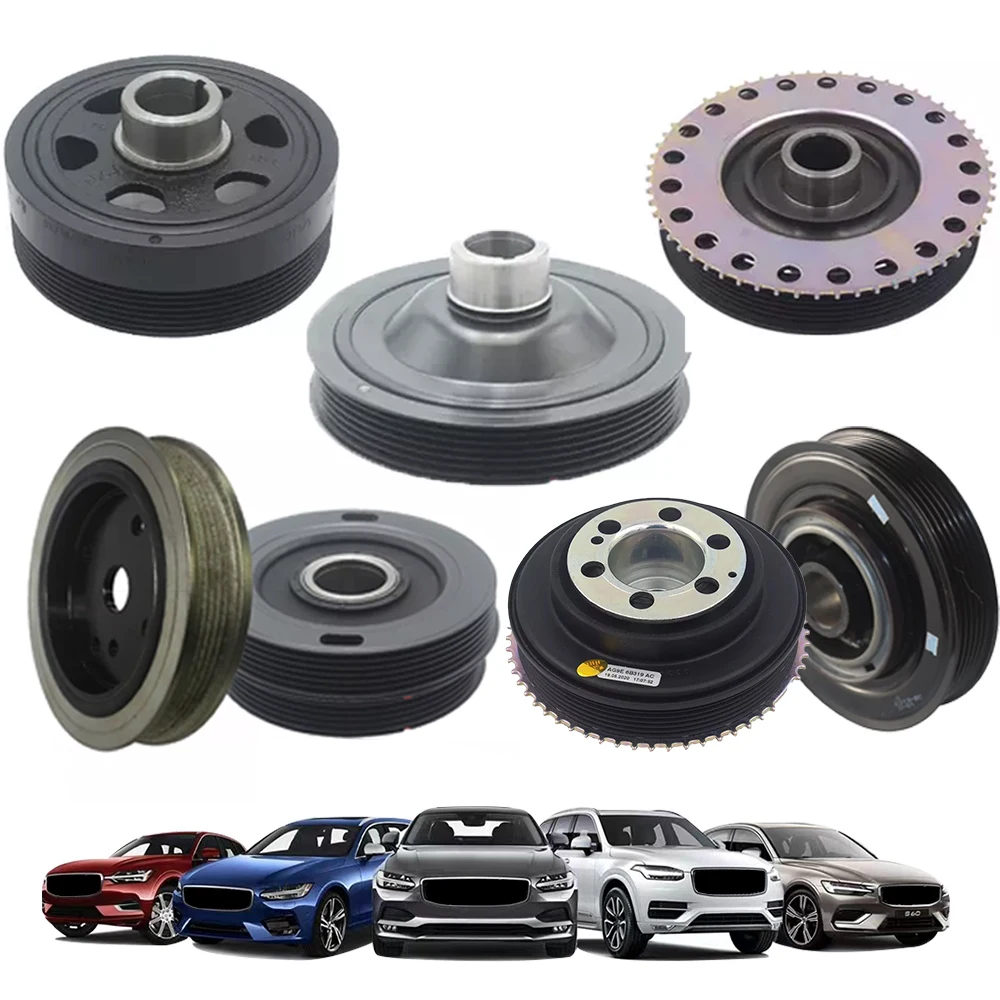 High-quality Crankshaft Pulley 31480378 for Volvo XC60/S60