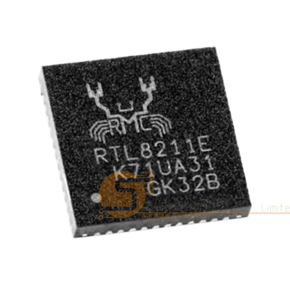 5-Port Fast Ethernet Switch IC RTL8305NB RTL8305NB-CG QFN48 for Networking and Embedded Systems