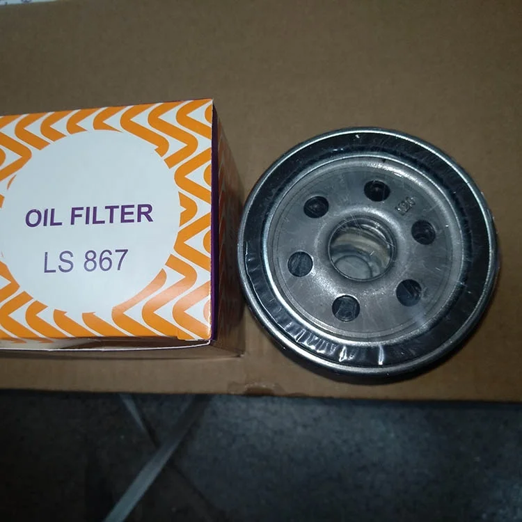 High Quality Auto Engine System Car Engine Oil Filter LS867 Suit for  Peugeo 106 205 206 305 309 405 406 504 505 BOXER EXPERT