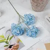 A light blue branch