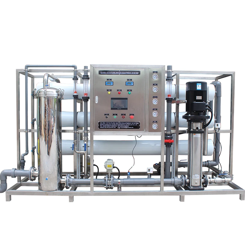 5000 л/ч 5 т/ч FRP резервуар ro установка для очистки воды RO 50 75 100Gpd фильтр для воды