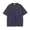 Wax-printed dark purple