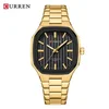 1 Glod Case Black Dial