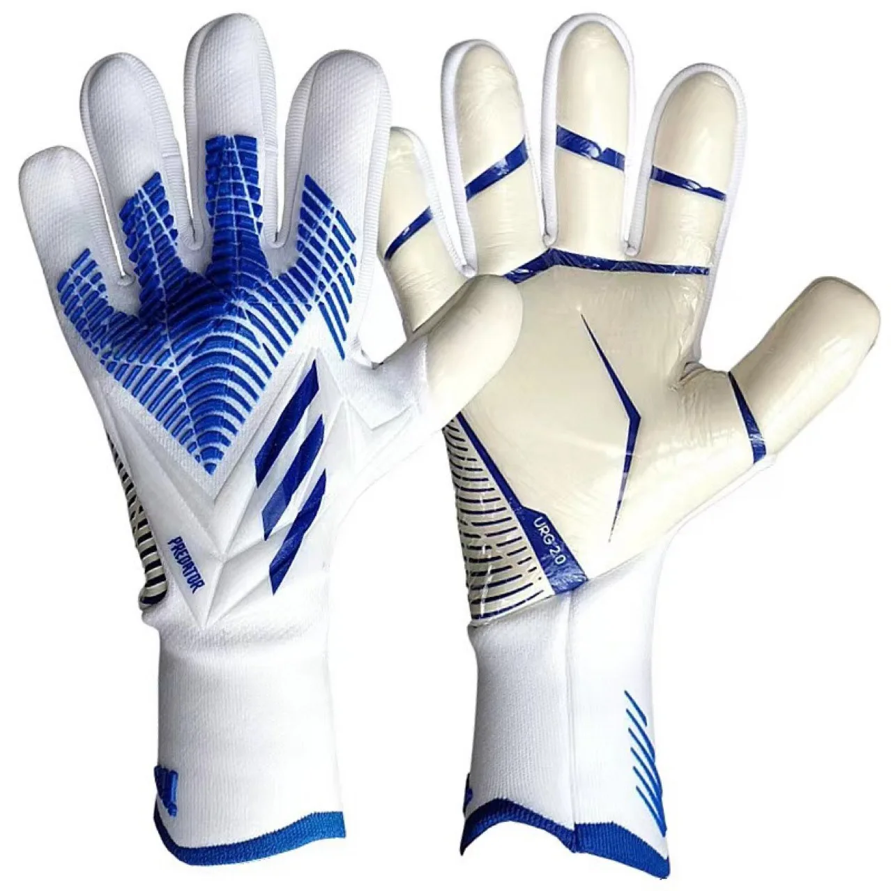 Customized Football Goalkeeper Gloves Professional Latex