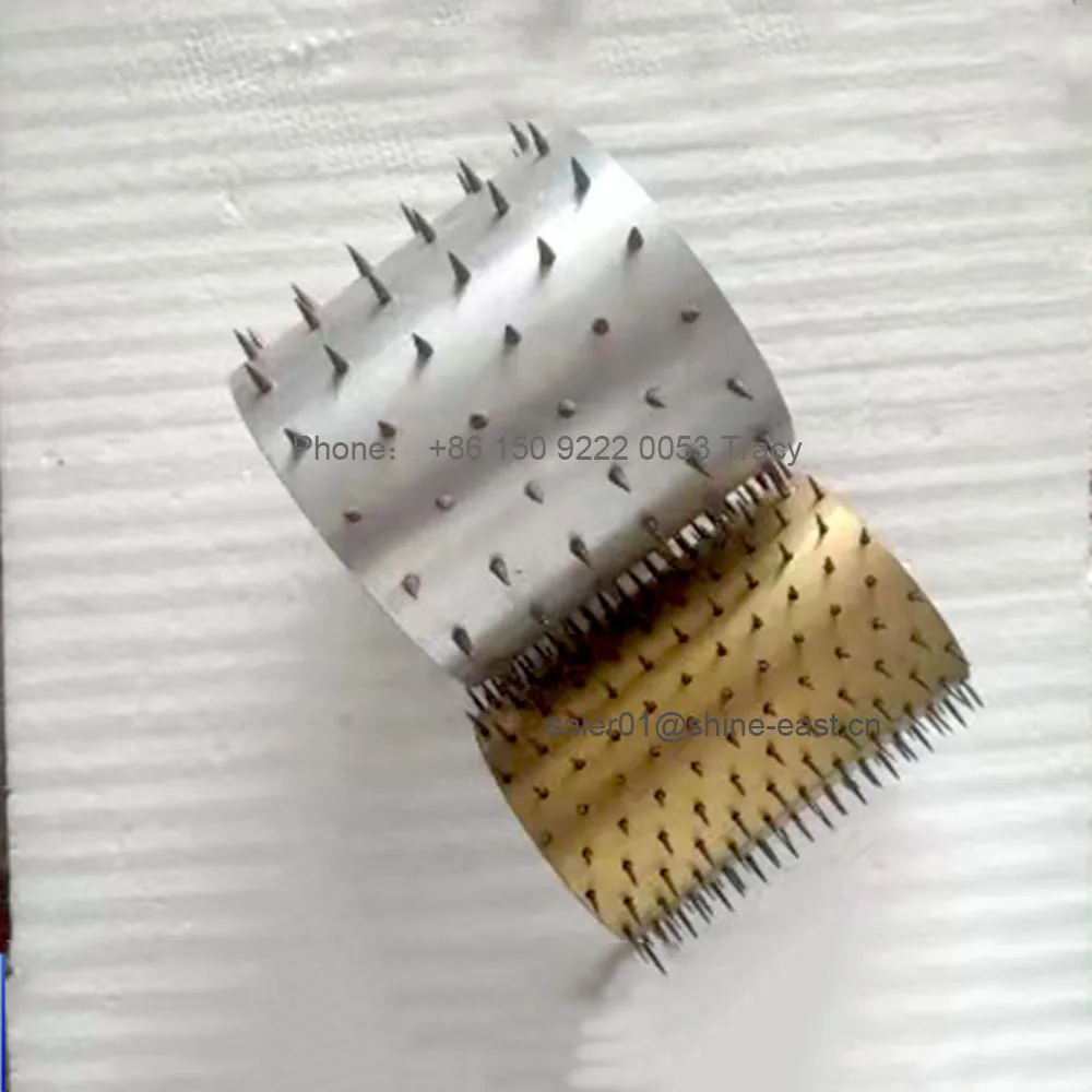 スパイクローラーパンチピンローラーマイクロホールパンチング