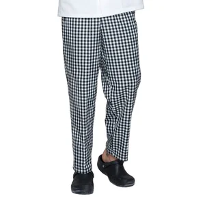 New Unisex Printed Dessert Fashion Chef Pants for Restaurant & Bar Hotel Kitchen Cook Uniforms