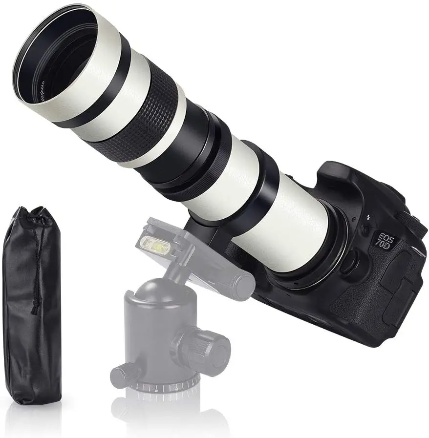 Black XXL Medium Size with Carabiner Canon, Nikon, Sony, Pentax, Olympus, Panasonic,etc lens cleaning wipe Black Medium WGear Semi-Hard Lense Case for DSLR Camera Lens 
