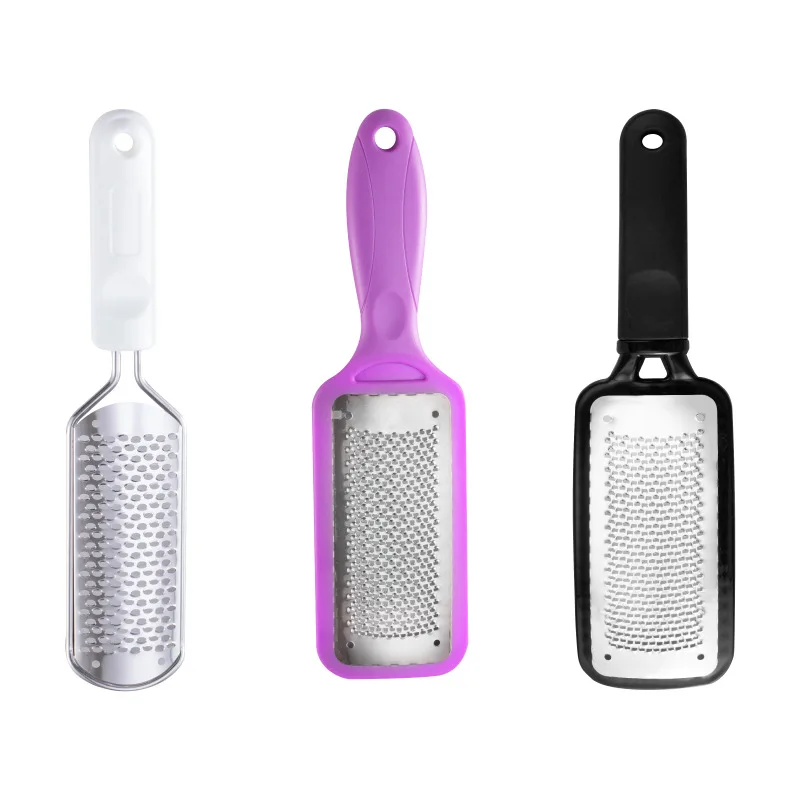 product factory direct custom logo foot file stainless steel foot file callus remover for feet-7