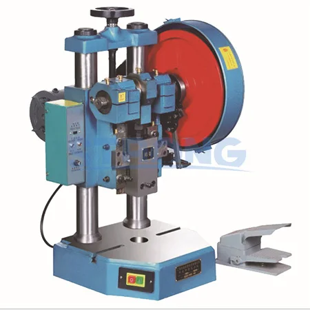 Precision Table Electric Punch Machine 0.5t Cutting Equipment Desktop Power Press/Mini Punch/Desktop Press