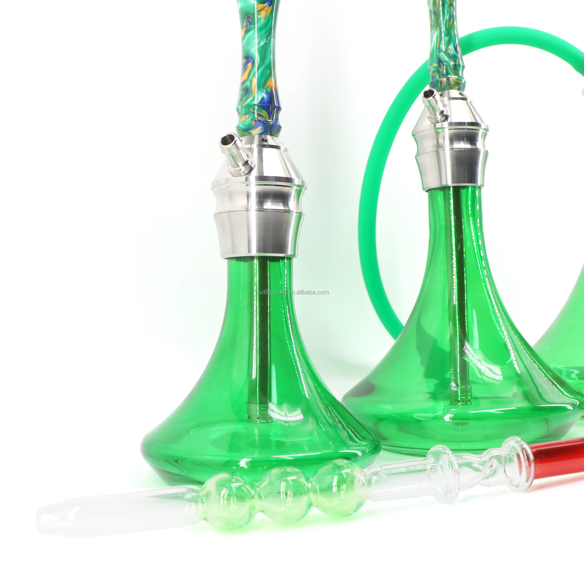 Factory Price Stainless Steel Hookah Shisha With Difference Color Vase