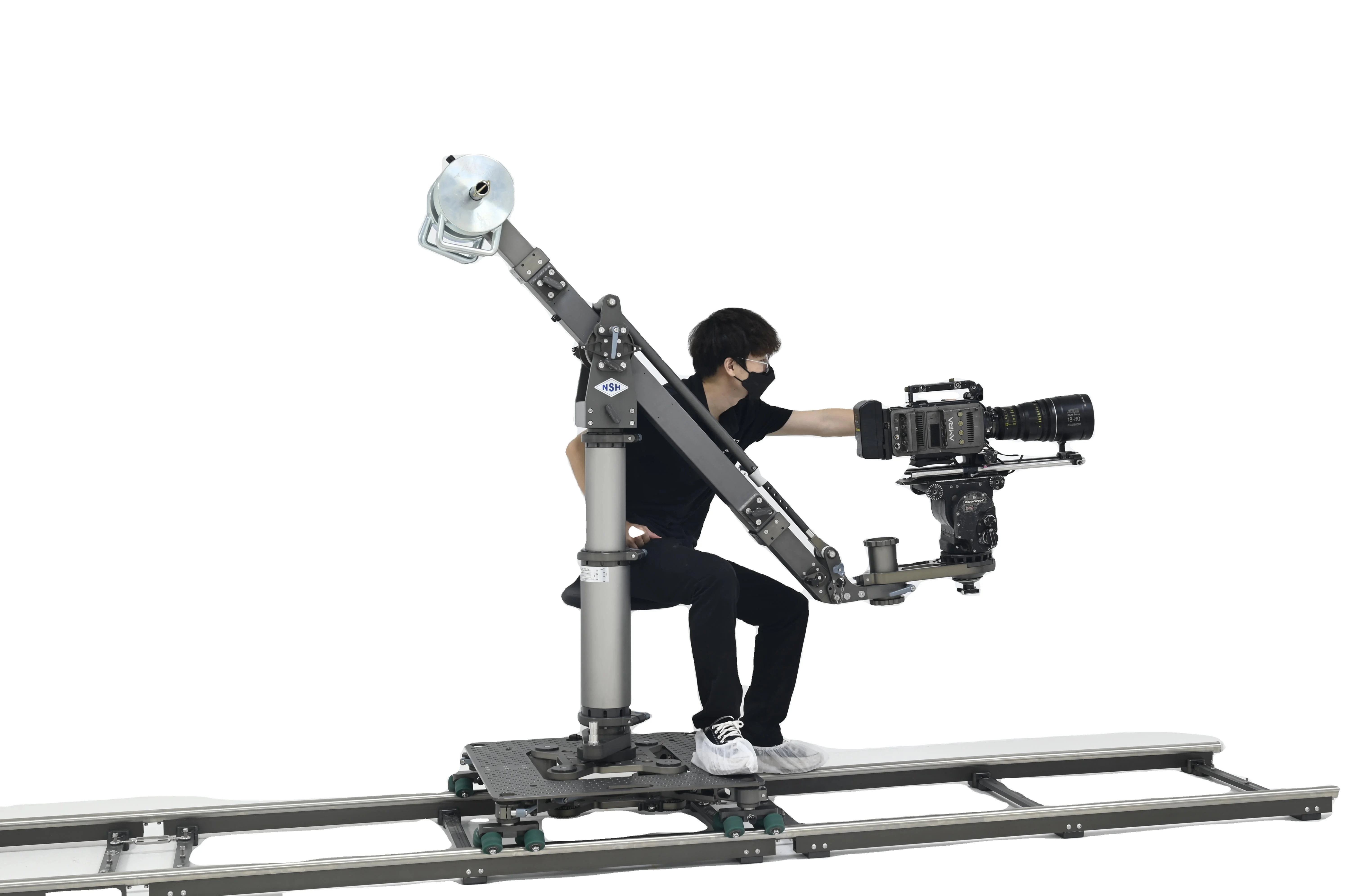 NS-7500 TELE JIB - Professional Camera Jib Crane Jimmy Jib Arm