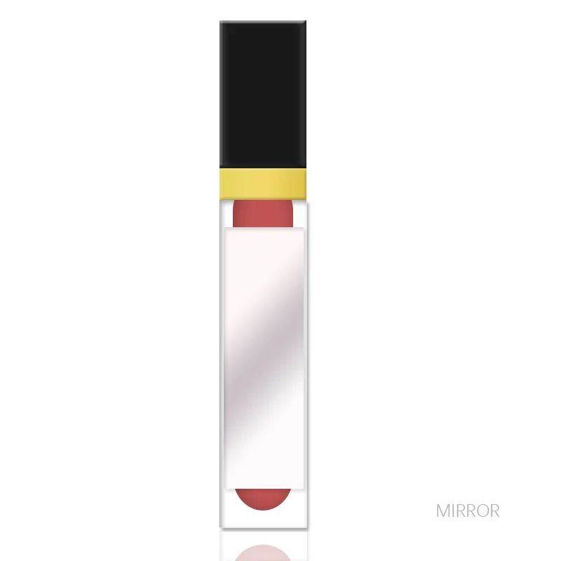HOT matte waterproof cosmetics Lip Gloss With Mirror Colors Lip Gloss Plump Wholesale Lip Gloss