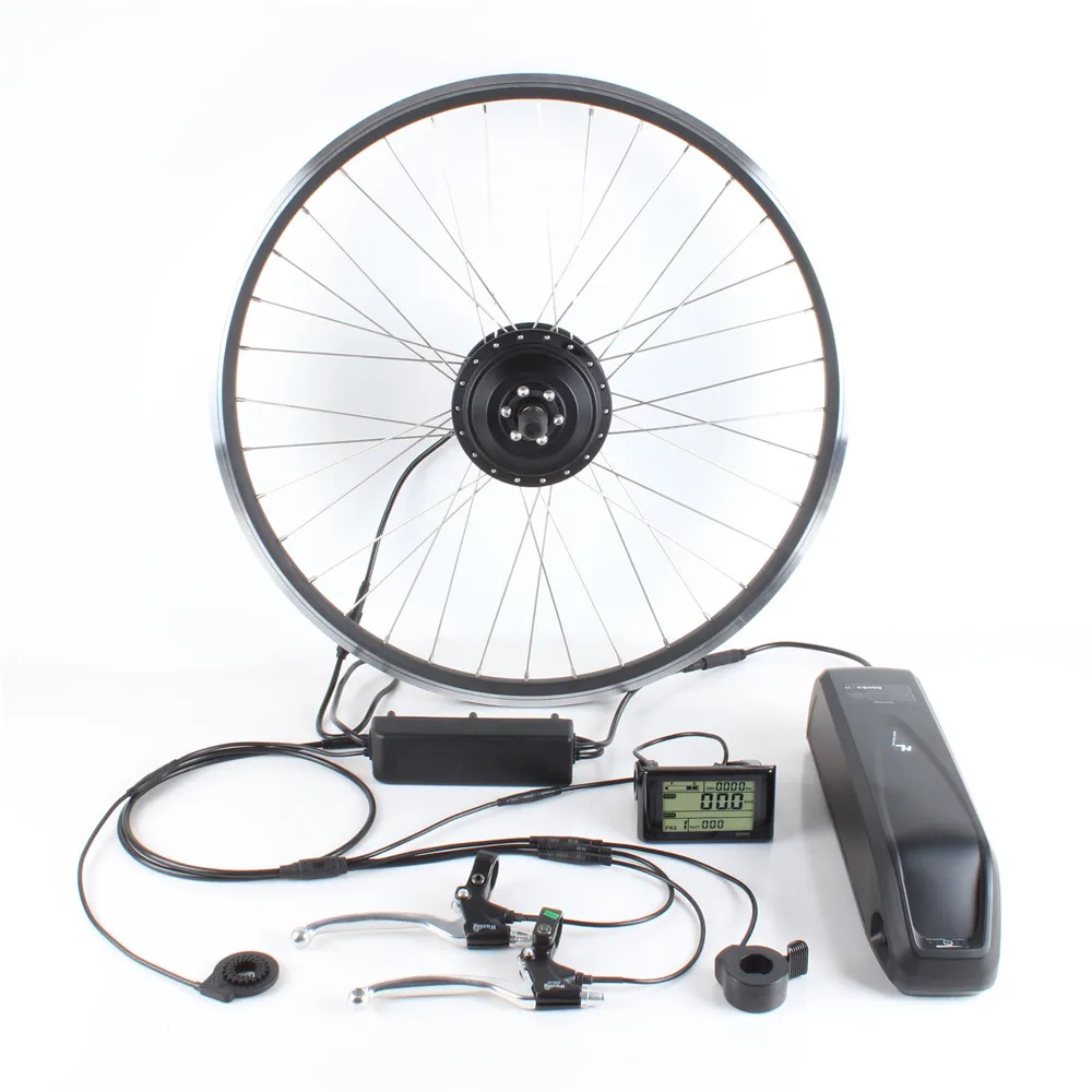 250w brushless motor electric bike