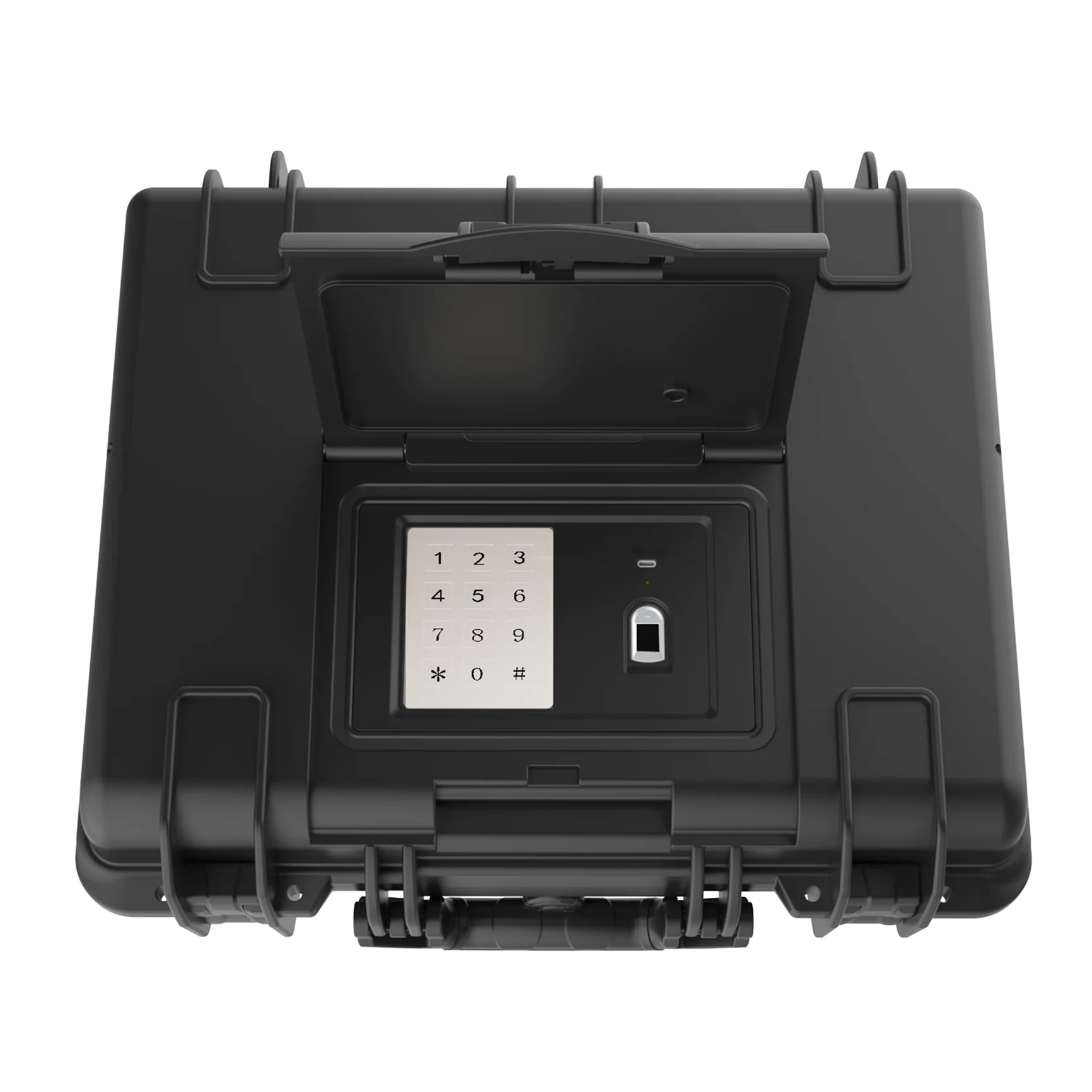443414 IP67 Waterproof Hard Case Tool Storage Box Security Money Box Watch Easy-carrying case