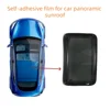 Black Self-adhesive film for car panoramic sunroof: 120*70 cm