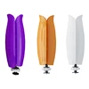 Blanc ou violet, personnalisé