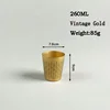 Gold-260ml Vintage