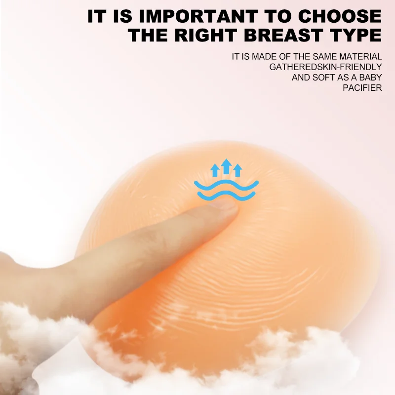 artificial silicone waterdrop breast forms artificial big breast sex 2 artificial silicone breast form pads