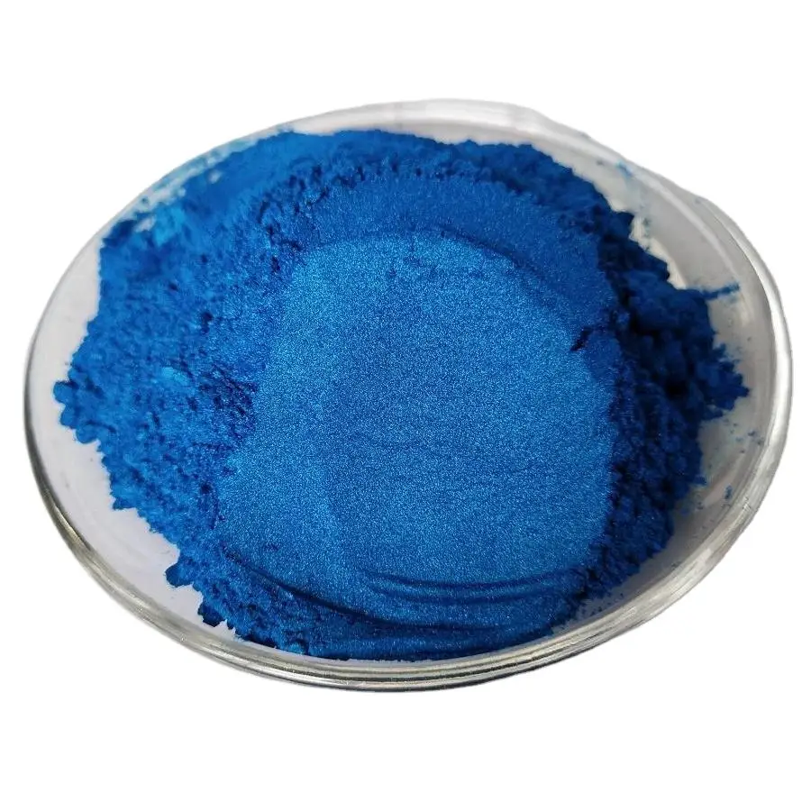 mica powder color