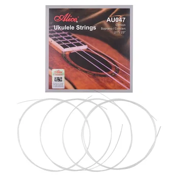 Alice Alice Euclidean Carbon String 21/23/26 inch ukulele Four String Small Guitar String Universal