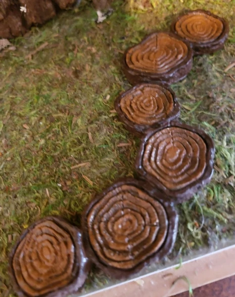 Garden Decor, for fairy Garden Garden Decor Pathway/ Stepping Stones