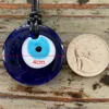 4CM Blue Eye Pendant