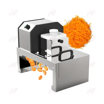 Automatic Cabbage Shredder Desktop Multipurpose Vegetable Cutter Machine 110V Potato Slicing Machine