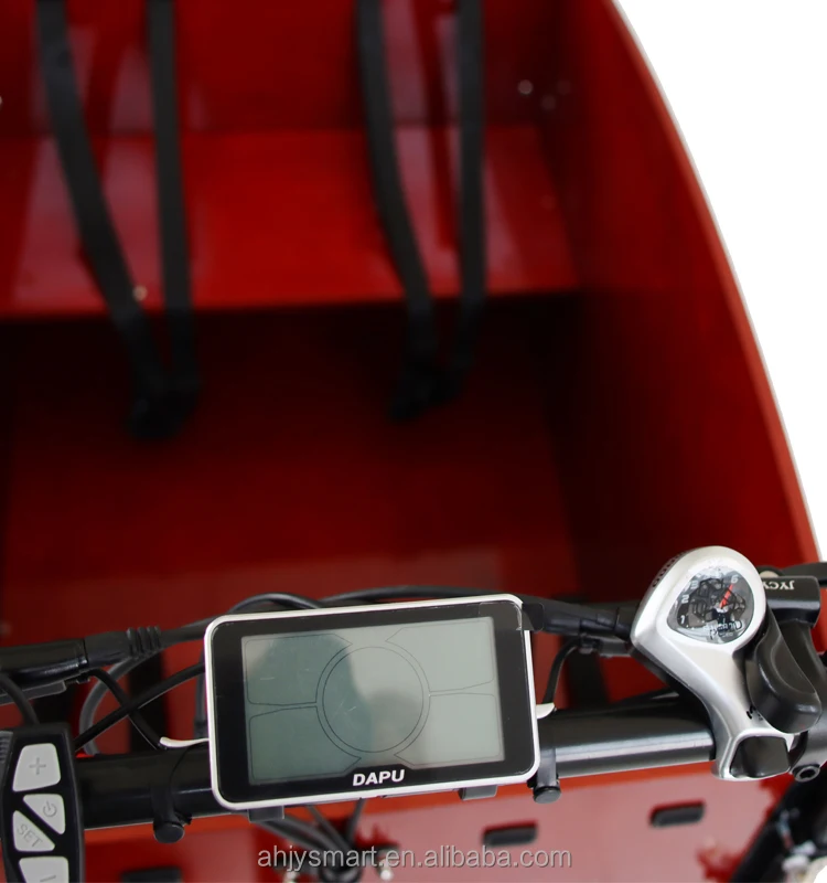 Adult Cargo Tricycle Coffee Vending Trike Food Cart Euro 3 Wheel Coffee