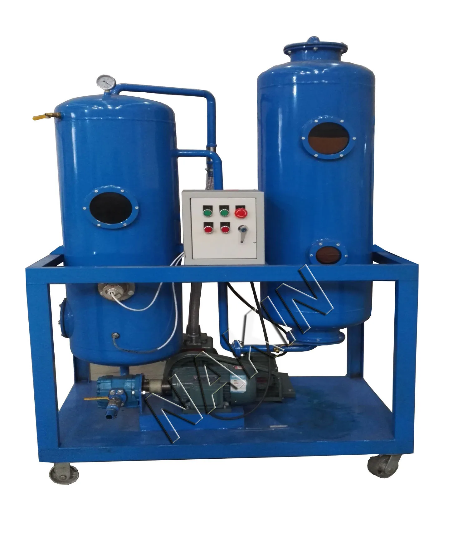 BZ Insulation Oil Regeneration Device Transformer Oil Regenerating Purifying Machine