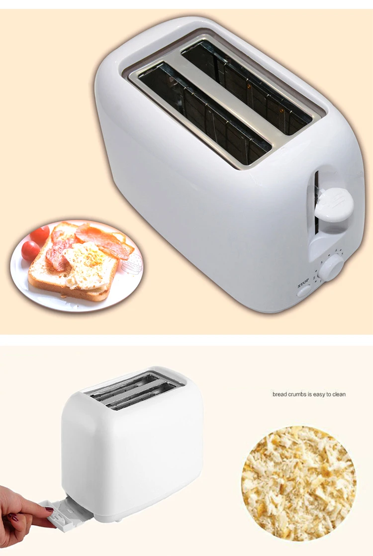 1 Pc maison grille-pain petit déjeuner pain Mini automatique pour cadeau  hôtel cuisine GRILLE-PAIN - TOASTER