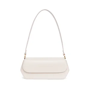 Casual Fashion Retron Rhombus Real Leather Women Shoulder Bags Cowhide Women Underarm Bag Bolso De Mujer