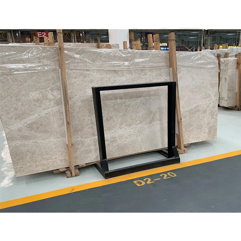 Sofia Customized Designs Floor Tile Beige Hotel Villa Decorative Slab Beige Tiles Flooring Design Marble
