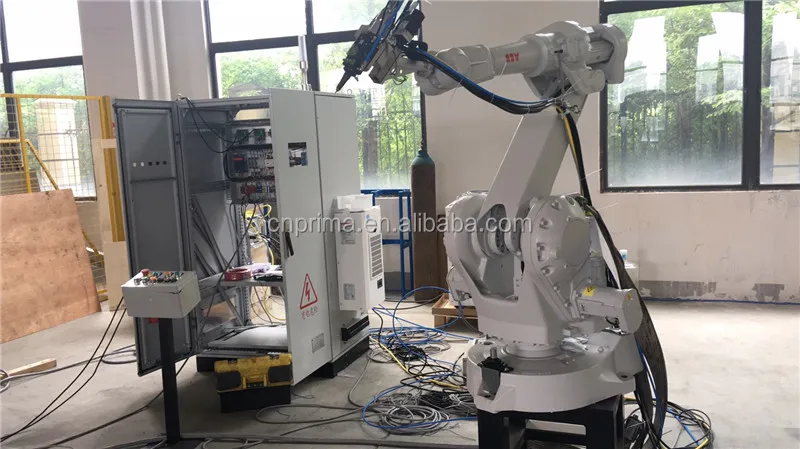 Golden Laser 6 Axis Robotic Arm 3D Fiber Metal Laser Cutting Machine
