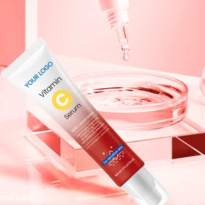 Peptide & Vitamin C Firming Serum for Body Face & Anti-Aging Treatment Boosts Collagen Reduces Wrinkles Brightens Skin