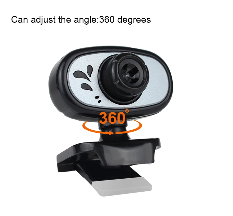 Wholesale PC Camera HD 2.0 USB video meeting live webcam From m.alibaba.com