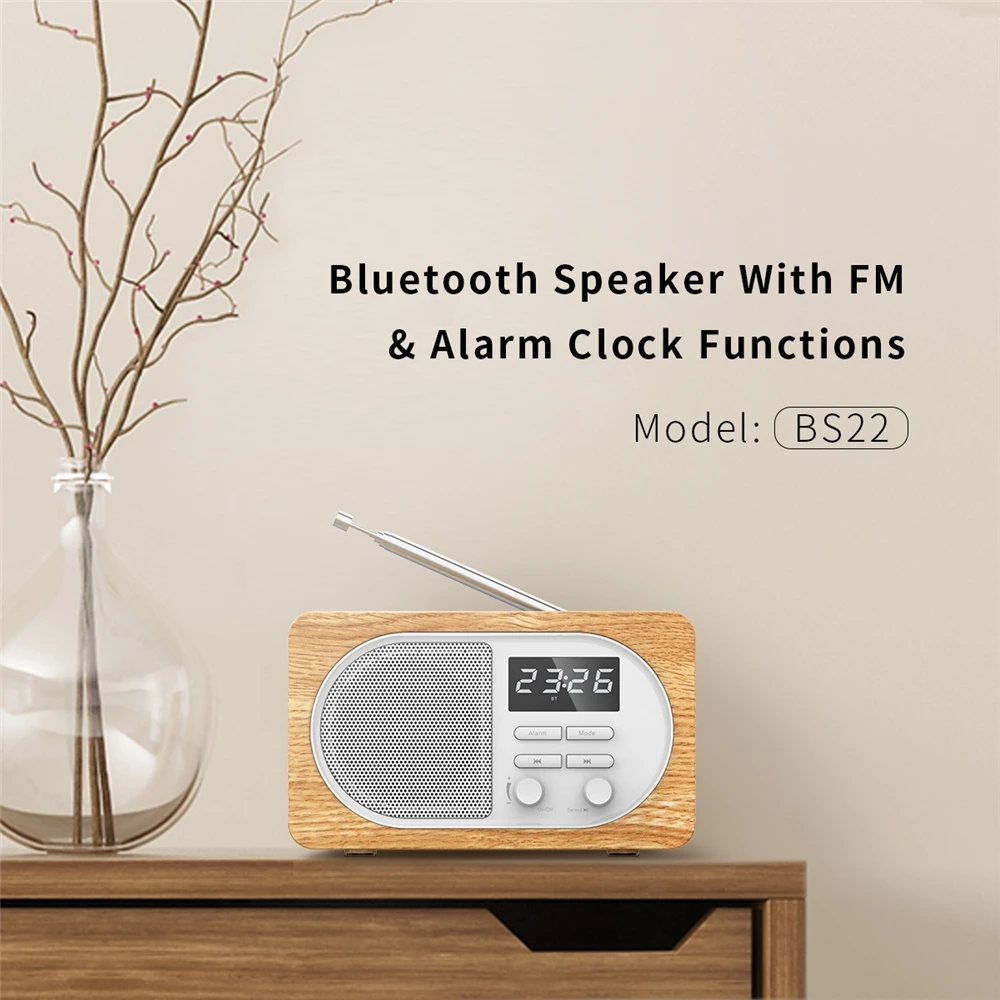 Подлинный компонент, часовой микрофон, автомобильный Bt-кронштейн, TF-карта, беспроводной динамик