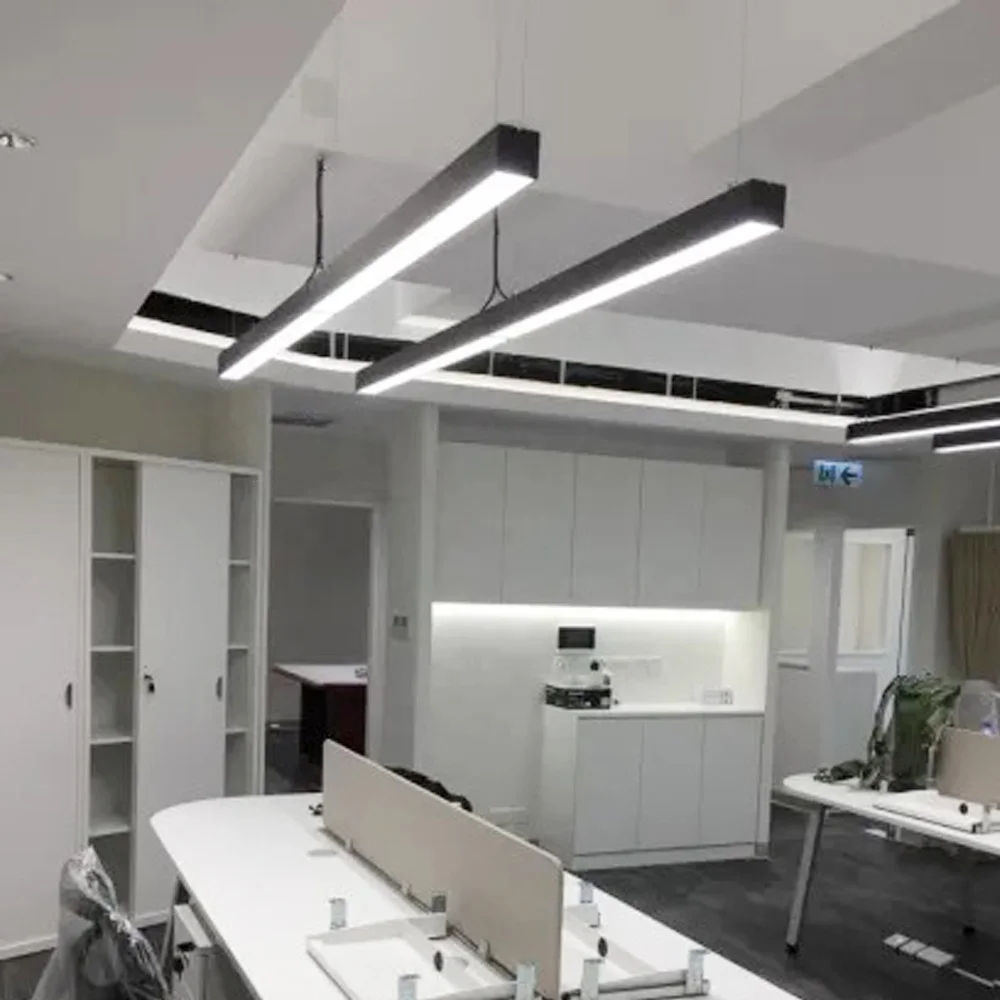 Commercial Lighting Ideas Office Lighting Fixtures Enrich L6080-P