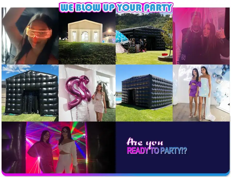 Inflatable Nightclubs: The Innovative New Way to Party