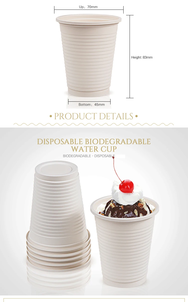 Fashion Design Cylinder Disposable Biodegradable Plastic Coffee Cups Buy Biodegradable Coffee