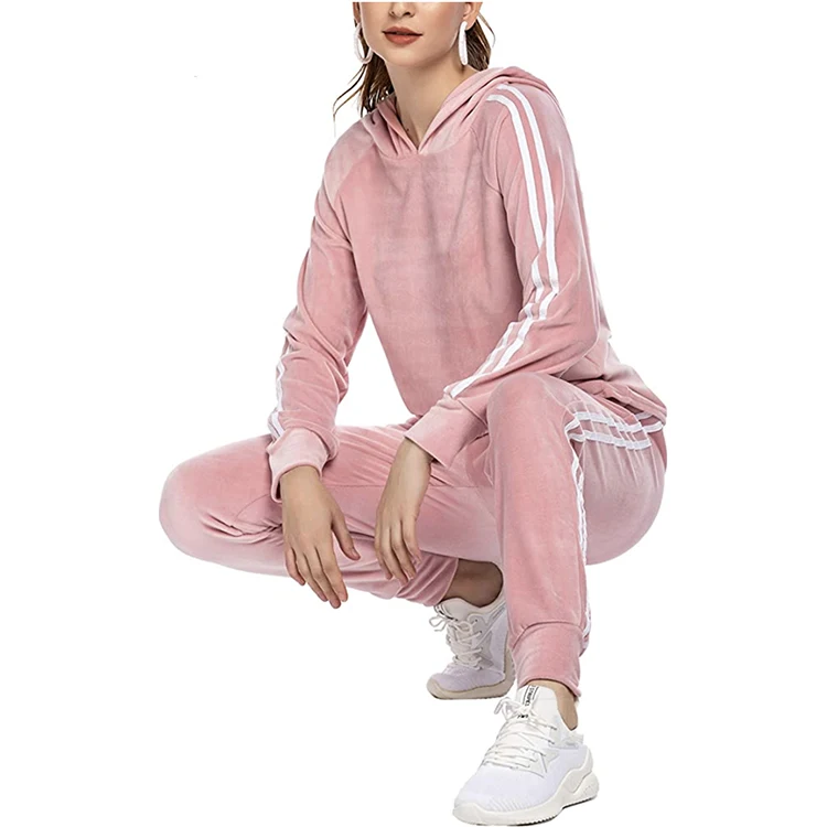 Wholesale Oem Hoodie Sweatsuit Set Clothing Tracksuits For Women Tracksuit From m.alibaba.com