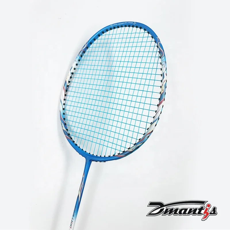 Hot Selling High Quality Badminton Racket with Cover Bag One Piece Formed Aluminum Badminton Racquet for Sale