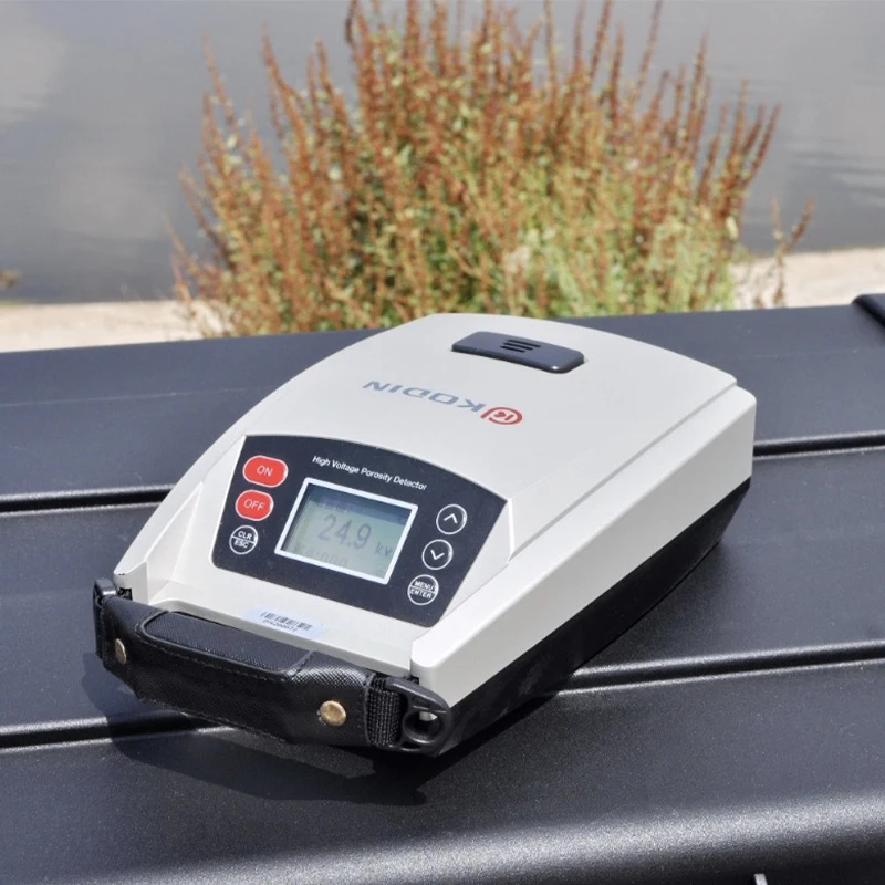 KODIN-7DJ Leaking Spark Tester 50KV Geomembrane Leak Detector